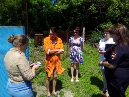 В Нововладимировском сельском поселении